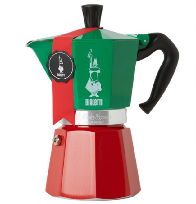비알레띠 모카포트 이탈리아 6컵 커피메이커 에스프레소 추출기, 1개