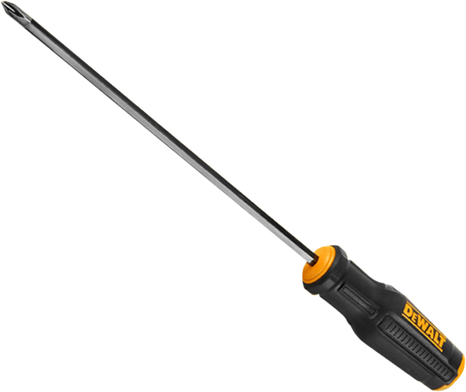 디월트 스크류드라이버 십자(L) PH2 x 200mm (8인치) DWHT65002, 1개