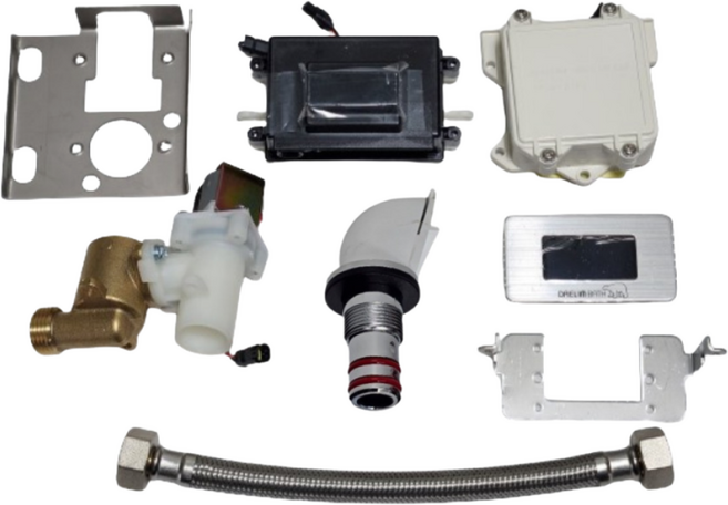 FU521A 대림통상 도비도스 건전지식 소변기 감지기 부품 세트 FU-521A