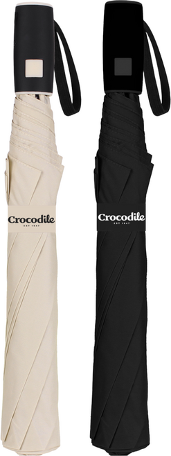크로커다일 2단 자동 우산 2개