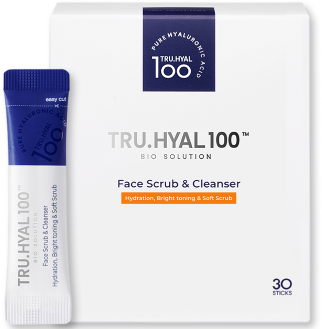 트루히알100 슈가소다 파우더 클렌저 박스타입 (3gX30개입), 1개