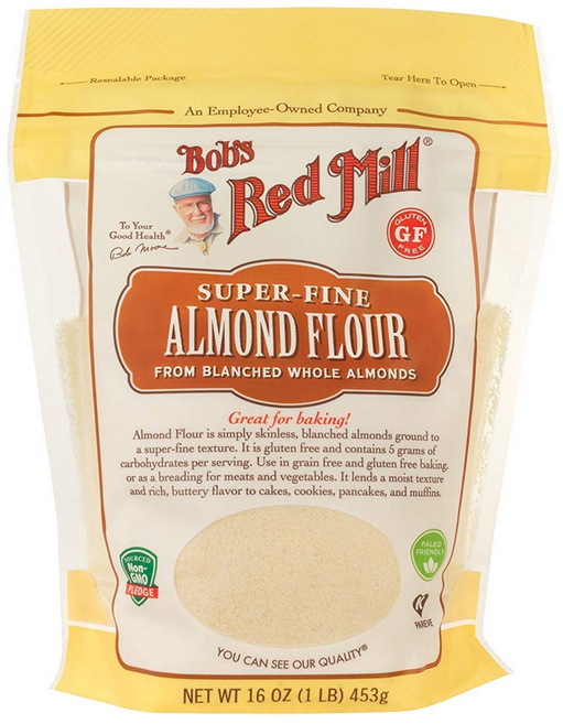 밥스레드밀 슈퍼 파인 블랜치드 아몬드 밀가루, 453g, 1개