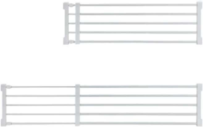 펫전용 반려동물 반려견 반려묘 폭조절 울타리 _ 56cm x 42cm, 1개