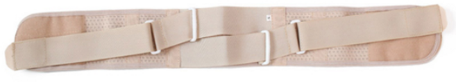 O2메디칼 좁은폭 허리복대, 1개