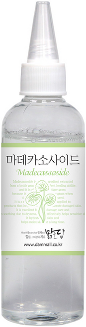 맑을담 마데카소사이드 원액 액상 2000ppm 100ml, 1개