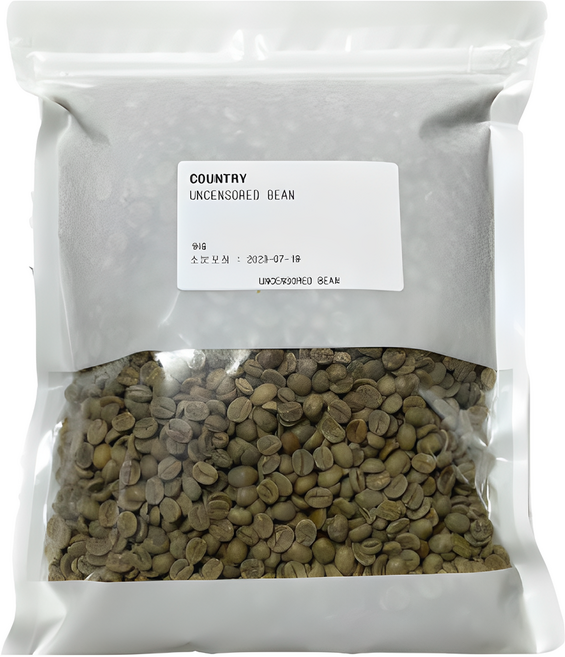 커피 생두 뉴크롭 1000g 에티오피아 구지 모모라 G1 생원두, 1kg, 1개