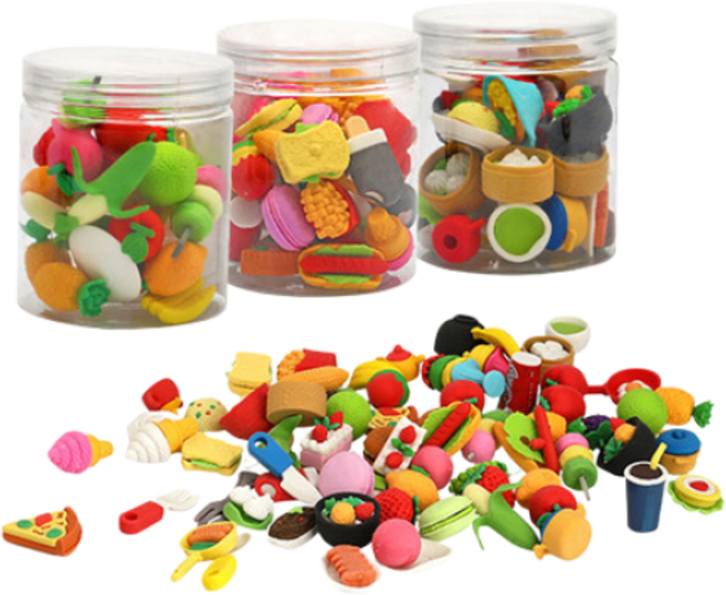 [캐스B]플레이 미니음식 모둠세트 - 음식모형 푸드 소꿉놀이 부엌 요리세트, 1개, 혼합