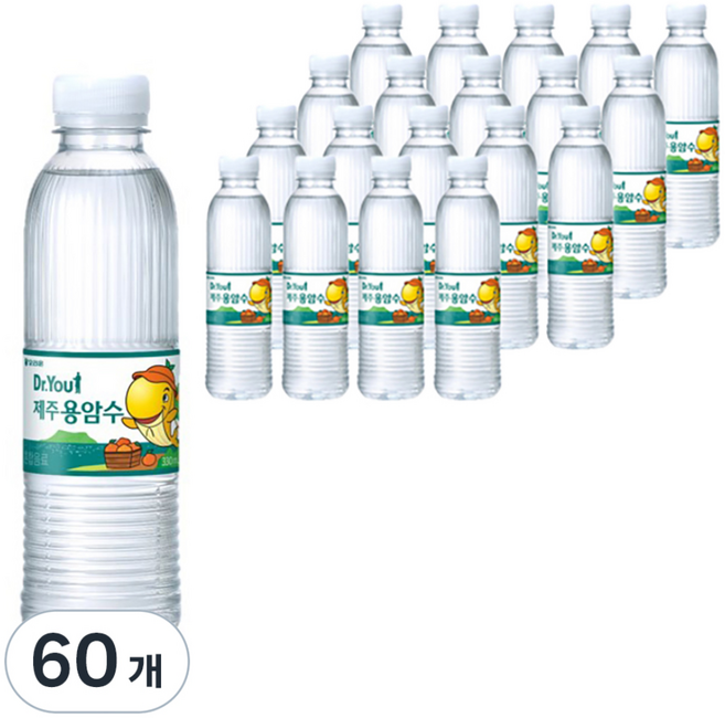 오리온제주용암수, 330ml, 60개