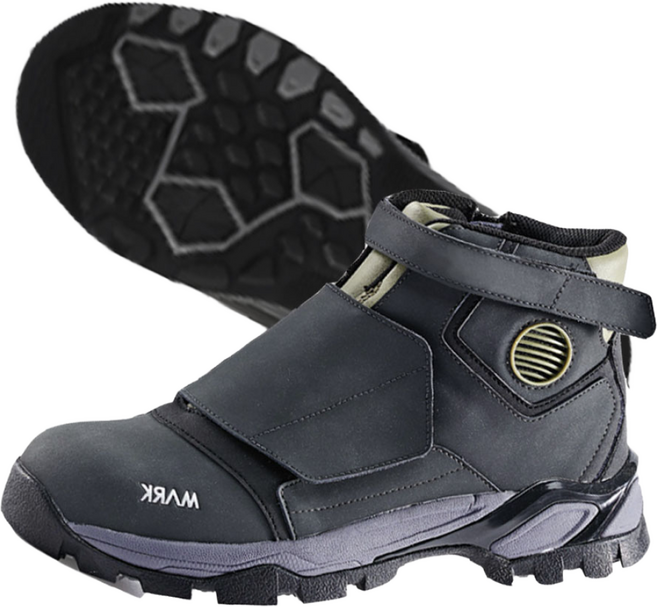 용접안전화 티뷰크 안전화 MS-657W 벨크로 천연소가죽, 1개