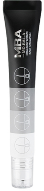 탈모완화 기능성 새치개선 건강한 두피 모발아 더마스칼프 인텐시브 블랙턴 앰플, 1개, 20ml