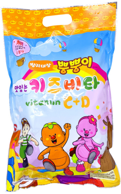 維他命C+D錠片, 1.1kg, 1包