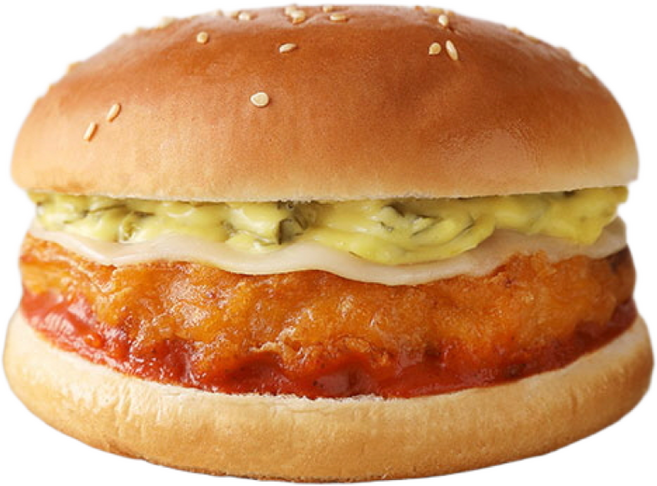 싱글팩토리 핫크리스피 치킨버거 190g 햄버거 편의점 매점 PC방 간식, 1개