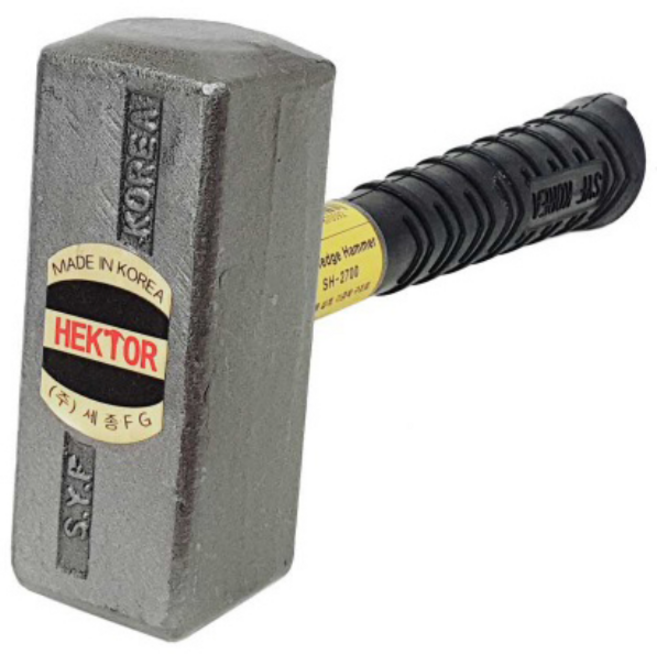 헥토르 세종FG 6파운드해머 토르망치 SH-2700 SH-3500 오함마 무진동 국내제작 공사 현장작업망치 산업용품 다용도 공구만드는남자, 1개