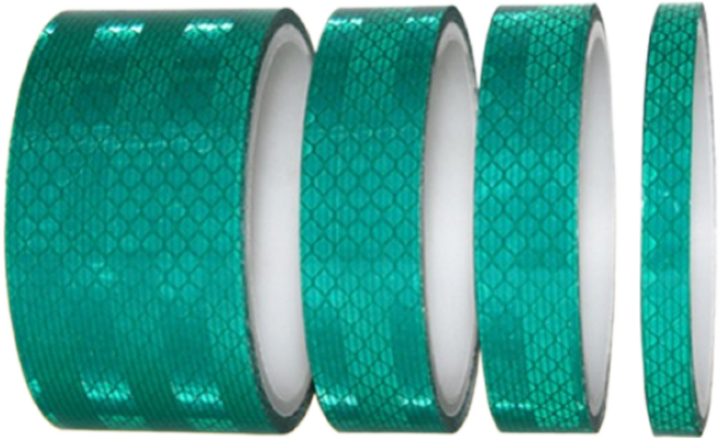 3M 프리즘형 고휘도 반사테이프 녹색 HIP 반사, 1개