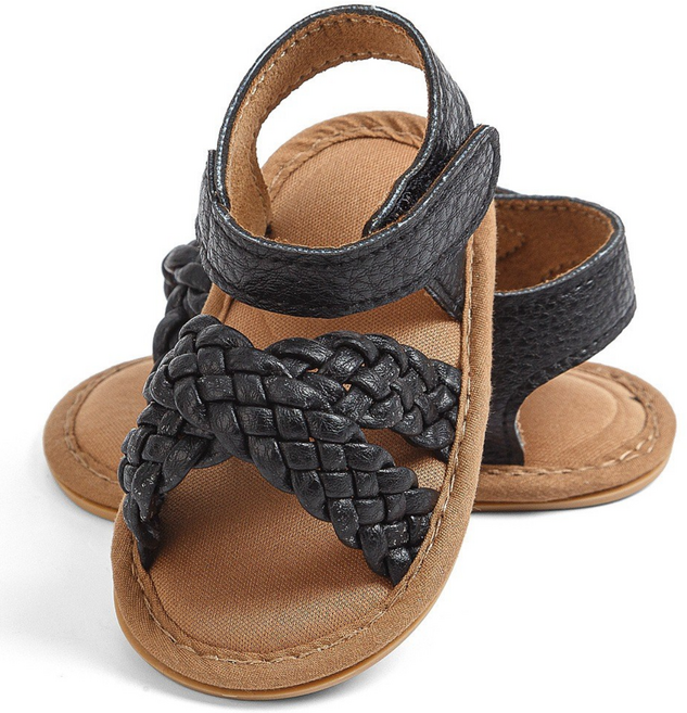 쁘띠 크로스 아동샌들 여름 통기성 패션 베이직 로퍼 유아 샌들