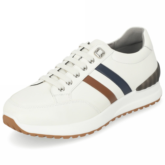 엘칸토 마쯔 남성 엑티브 콤비 밴드 스니커즈 5cm LCMS65M513