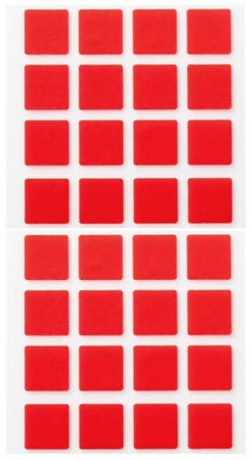 세이브온 콘센트용 자동소화패치 우리집 화재예방 96% 국내 최고의 가성비 32P, Red, 2세트