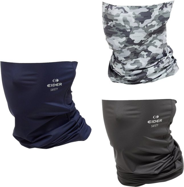 EIDER 아이더 쿨링 멀티스카프 넥워머 넥쿨러, 네이비