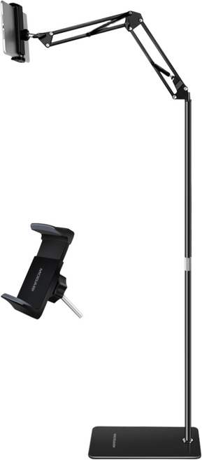 모가비 침대 태블릿 스마트폰 관절형거치대 MOG-102 v3, 블랙