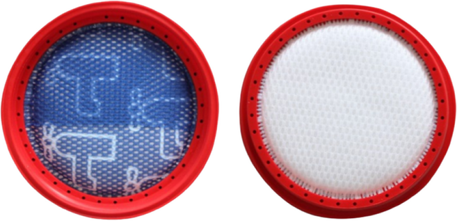 퓨어퍼스트 디베아 차이슨 청소기 필터 호환 전용, 2개, 헤파필터