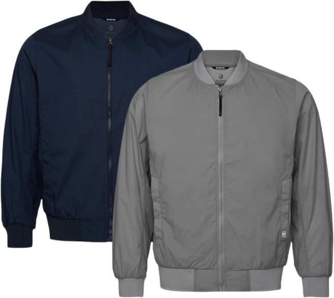 블랙야크 남성 블루종 라이트 자켓 여름 홑겹 경량 봄버 항공 점퍼 1BYJKMV003