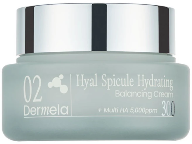 [더멜라] 히알 스피큘 수분 밸런싱 크림, 1개, 50ml - 쿠팡