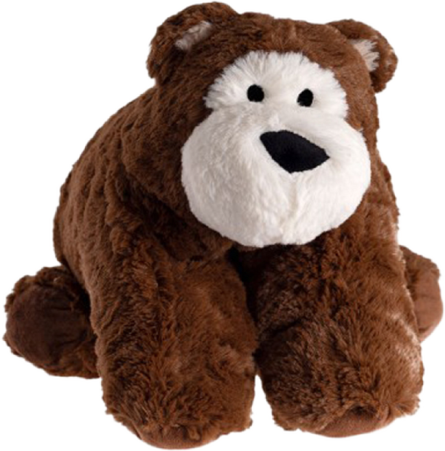 독일 휴고프로쉬 보온물주머니 핫팩 베개형 인형 곰 1.8L, 1개