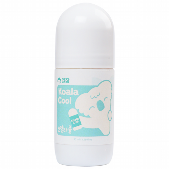 [코알라쿨] 태열 보습 침독 수딩세럼 진정 에센스 코알라쿨 아토 수딩 롤온 썬번 모기 물린데 수딩쿨러, 1개, 50ml