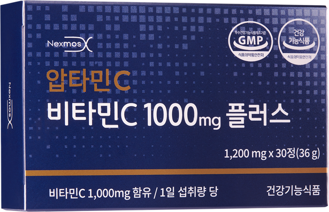 2위 - 국내정품 압타민C 비타민C1000mg 플러스, 1박스, 30회분