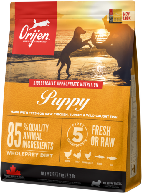 오리젠 퍼피 독 애견사료, 1개, 2kg, 닭+칠면조