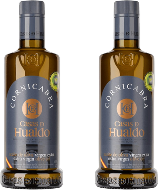 스페인 엑스트라 버진 올리브유 500ml 까사스 디 후알도, 2개