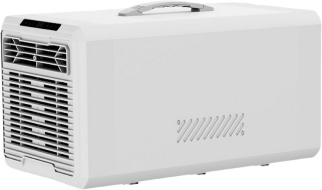 [에어웨이브2] 실외기 없는 휴대용 냉난방기 이동식 캠핑용 사계절 냉온풍기, 퓨어화이트