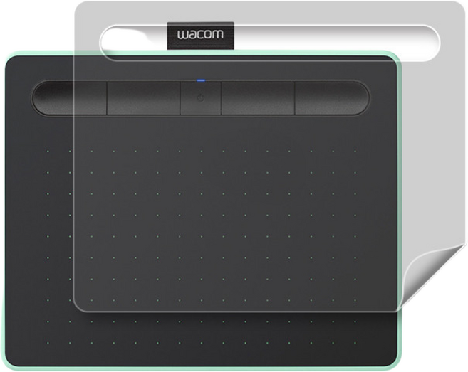 [도도랩] AGF 저반사 마이크로종이질감 보호필름 (인튜어스 소형 CTL-4100 펜타블렛 용)