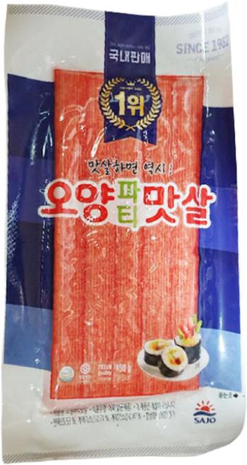 사조대림 오양 파티맛살 150g, 1개