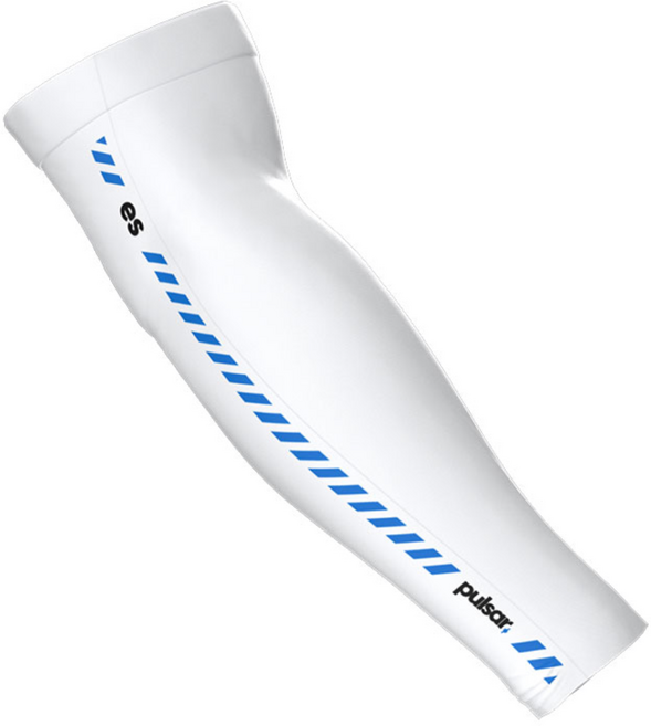 펄사 eS e스포츠 게이밍 팔토시 암 롱 L, 화이트 L (PAS06LW), 1개