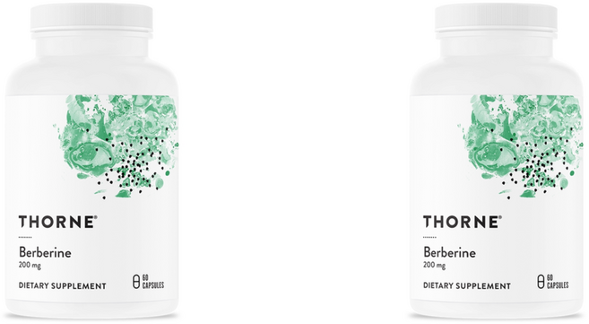 쏜리서치 베르베린 200mg 캡슐, 60정, 2개