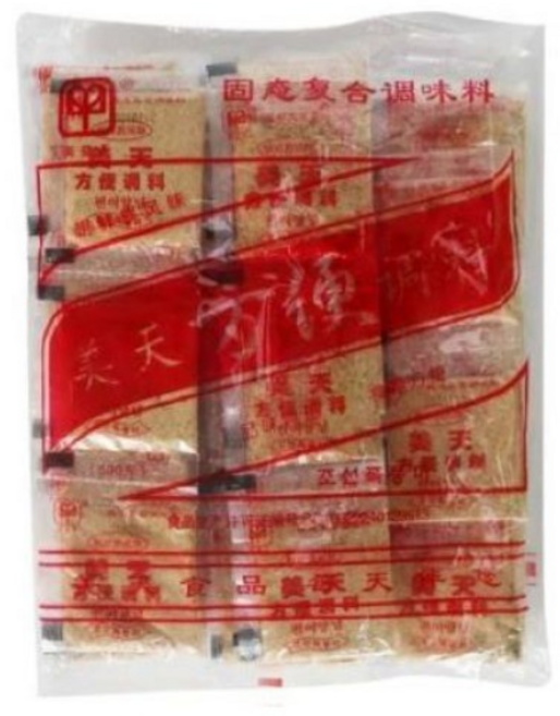 가리봉상회 짝태양념 팡머멘 양념 짝태료 500g, 1개