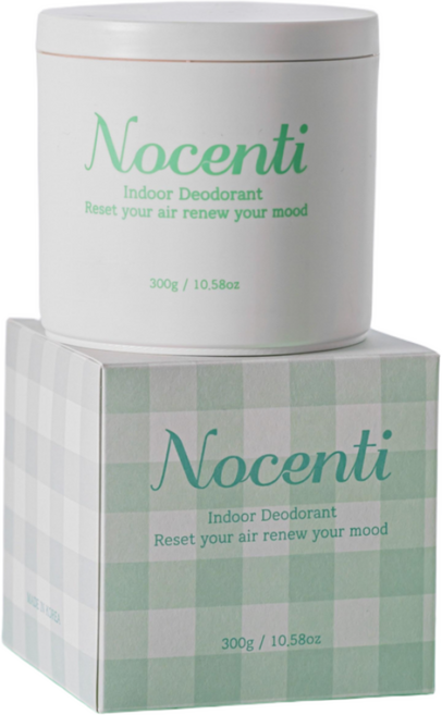 노센티 실내 생활 악취제거 고체 탈취제 집냄새제거 2+1 기간한정특별할인!, 3개, 300g