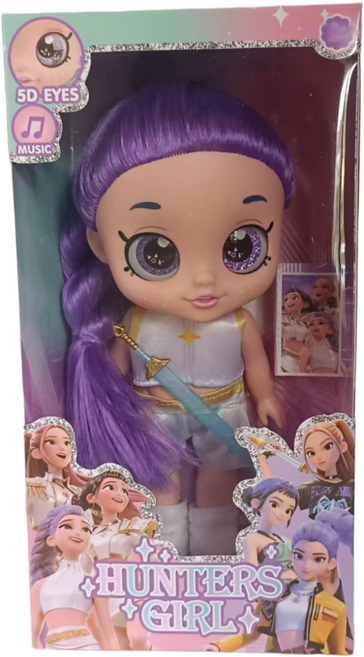 케데헌 피규어 구체관절인형 생일선물 데몬 헌터스 굿즈 인테리어 소품 오브제 RX, 1개, Multicolor, 26.5cm