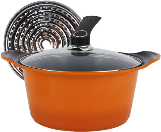 키친아트 투톤 세라믹냄비 (S시리즈 통주물냄비), 28곰솥