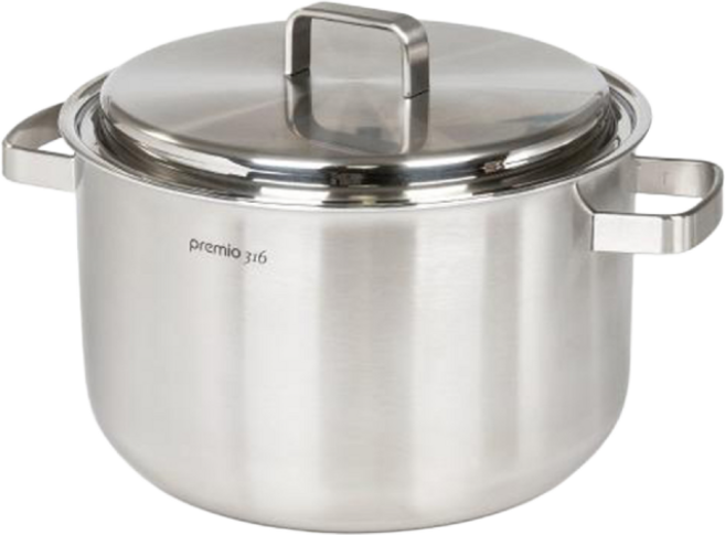 키친아트 프리미오 5중 스텐316 냄비 28곰솥, 1개