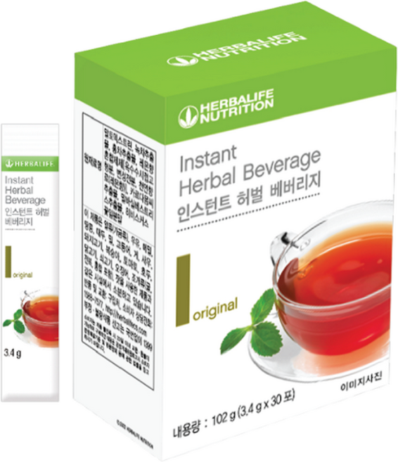 허벌라이프 국내정품 번들팩 베버리지 [핑크팬더하우스], 3.4g, 30개입, 1개