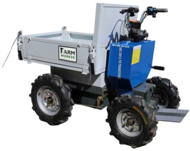 48V 구보텍 전동 운반차 배터리 풀세트 농업용 산업용 물류용 짐카트 운반기, 1개