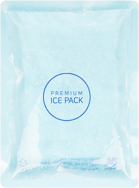 투명 젤 아이스팩 완제품 초미니 (8x11) 360개 1박스, 1세트