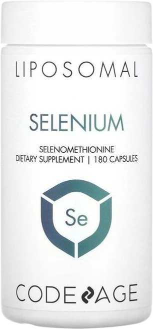 Codeage Liposomal Selenium Supplement 180정, 1개 - 쿠팡