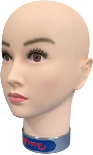 머리앤 민두 마네킹 학원 실습용 연습용 마네킨, 1개