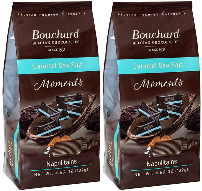 부샤드 나폴리탄 카라멜 & 씨솔트 초콜릿 132g x 2개 (총 264g), 264g, 1개