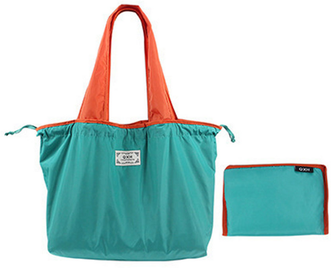 에이플렉스 만능 접이식 휴대용 장바구니 에코백 시장가방