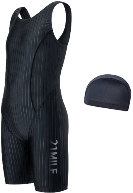 21마일 여아용 아동 주니어 초등학생 5부 수영복