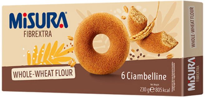 미주라 통밀 도넛츠, 230g, 1개